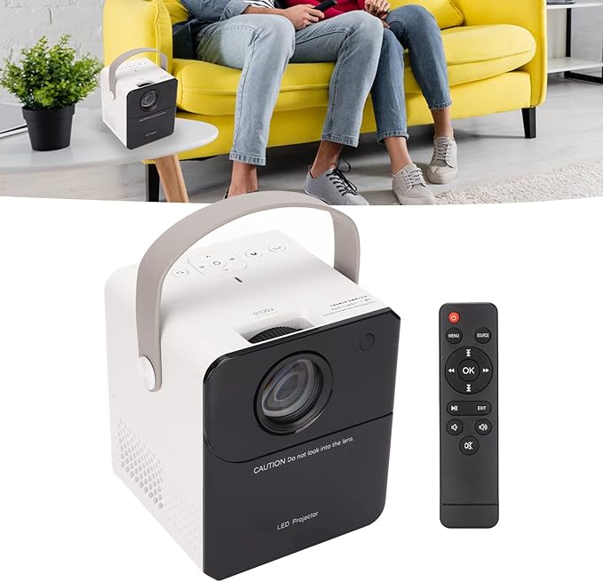 Portable Travel Projector ©